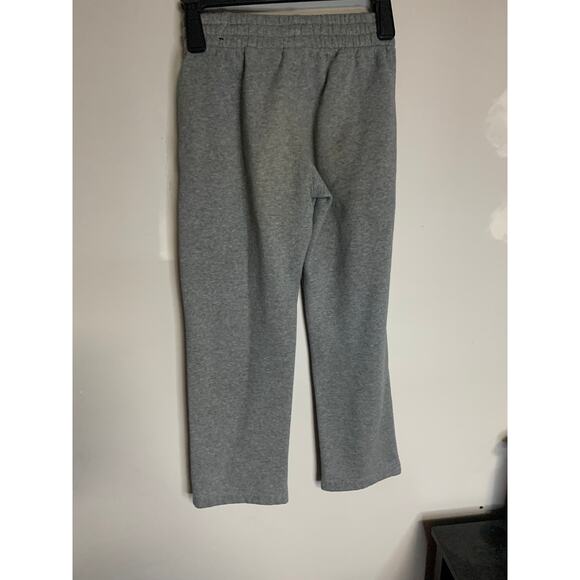 Youth Nike Grey Sweatpants - Picture 2 of 3